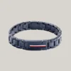 Flag Stripe armband i rostfritt stål Flag Stripe armband i rostfritt stål