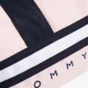 Flag Stripe Logo-duffelväska för barn