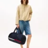 Flag Stripe Logo Duffle