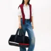 Flag Stripe Logo Duffle