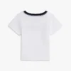 Flag Stripe Logo Ringer T-shirt för Baby