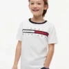 Flag Stripe Logo T-shirt för barn