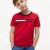 Flag Stripe Logo T-shirt för barn Flag Stripe Logo T-shirt för barn