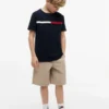 Flag Stripe Logo T-shirt för barn