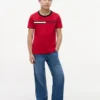 Flag Stripe Logo T-shirt för barn Flag Stripe Logo T-shirt för barn