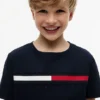 Flag Stripe Logo T-shirt för barn
