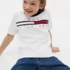 Flag Stripe Logo T-shirt för barn