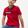Flag Stripe Logo T-shirt för barn Flag Stripe Logo T-shirt för barn