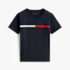 Flag Stripe Logo T-shirt för barn