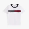 Flag Stripe Logo T-shirt för barn