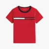 Flag Stripe Logo T-shirt för barn Flag Stripe Logo T-shirt för barn