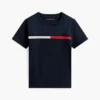 Flag Stripe Logo T-shirt för barn
