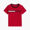 Flag Stripe Logo T-shirt för barn Flag Stripe Logo T-shirt för barn