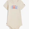 Flerfärgad body med Tommy-logotyp för Baby