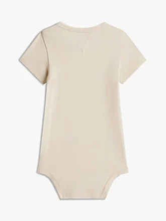 Flerfärgad body med Tommy-logotyp för Baby