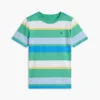 Flerfärgad randig T-shirt för barn