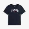 Flerfärgad T-shirt med Hilfiger-logotyp för barn Flerfärgad T-shirt med Hilfiger-logotyp för barn
