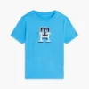 Flerfärgad T-shirt med monogram för barn Flerfärgad T-shirt med monogram för barn