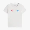 Flerfärgad T-shirt med pufflogotyp för barn
