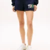 Flerfärgade Varsity Tommy Logo-sweatshorts Flerfärgade Varsity Tommy Logo-sweatshorts