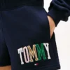 Flerfärgade Varsity Tommy Logo-sweatshorts Flerfärgade Varsity Tommy Logo-sweatshorts
