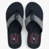 Flip-flops i chambraylinne Flip-flops i chambraylinne
