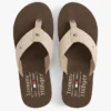 Flip-flops i chambraylinne