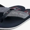 Flip-flops i chambraylinne Flip-flops i chambraylinne