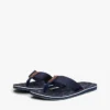 Flip-flops med ankarmönster Flip-flops med ankarmönster