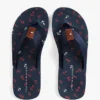 Flip-flops med ankarmönster Flip-flops med ankarmönster