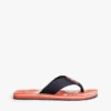 Flip-flops med blommönster Flip-flops med blommönster