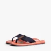 Flip-flops med blommönster Flip-flops med blommönster