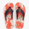 Flip-flops med blommönster Flip-flops med blommönster