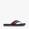 Flip-flops med Hilfiger-logotyp Flip-flops med Hilfiger-logotyp