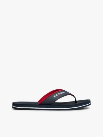 Flip-flops med Hilfiger-logotyp