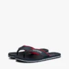 Flip-flops med Hilfiger-logotyp Flip-flops med Hilfiger-logotyp