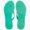 Flip-flops med metallbeslag och monogramtryck Flip-flops med metallbeslag och monogramtryck