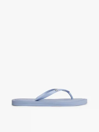 Flip-flops med monogramdetaljer