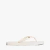 Flip-flops med monogramdetaljer