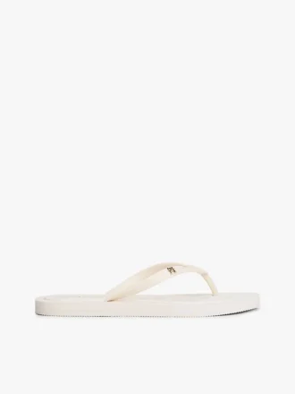Flip-flops med monogramdetaljer