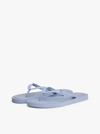 Flip-flops med monogramdetaljer