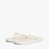 Flip-flops med monogramdetaljer