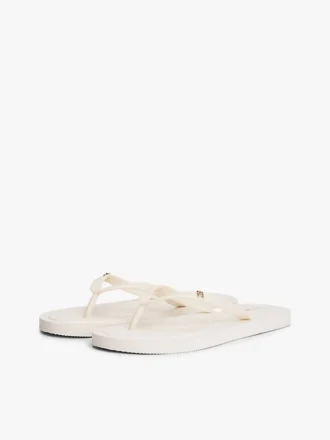 Flip-flops med monogramdetaljer
