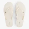 Flip-flops med monogramdetaljer
