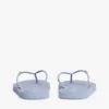Flip-flops med monogramdetaljer