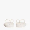 Flip-flops med monogramdetaljer
