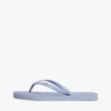 Flip-flops med monogramdetaljer