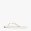 Flip-flops med monogramdetaljer