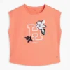 Flip Sequin Floral Logo T-shirt för barn Flip Sequin Floral Logo T-shirt för barn