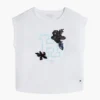 Flip Sequin Floral Logo T-shirt för barn